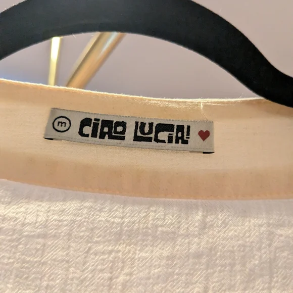 Ciao Lucia Lilac Maxi Dress - Picture 6 of 6